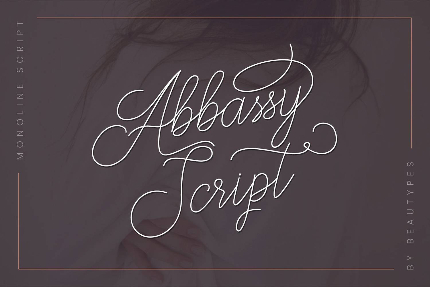 Abbassy Script Font sample