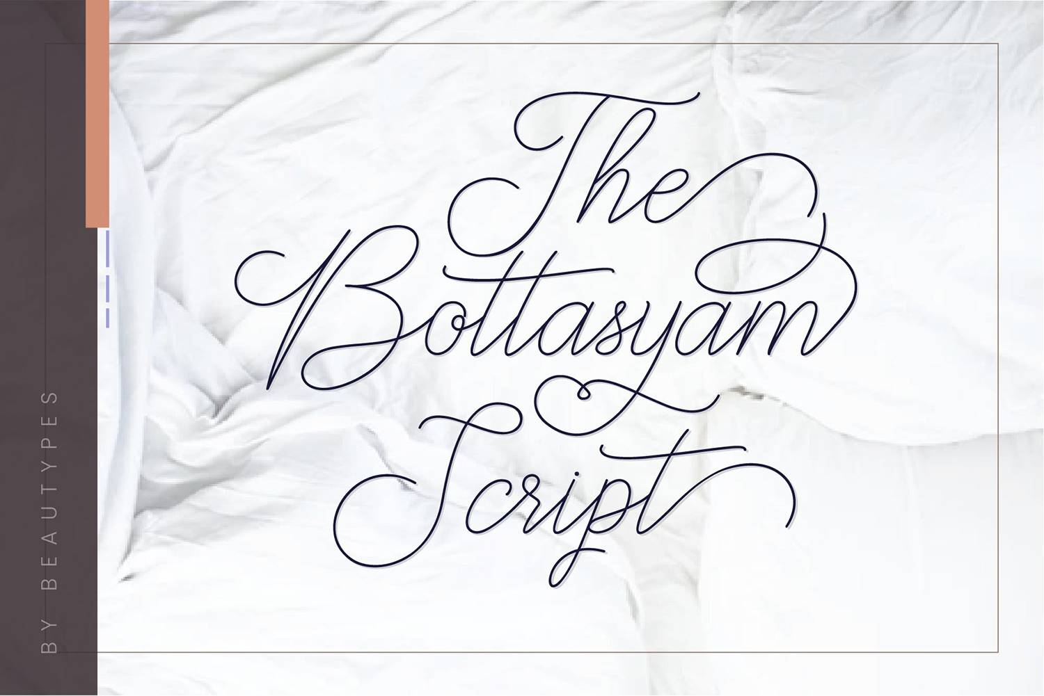 Abbassy Script Font sample