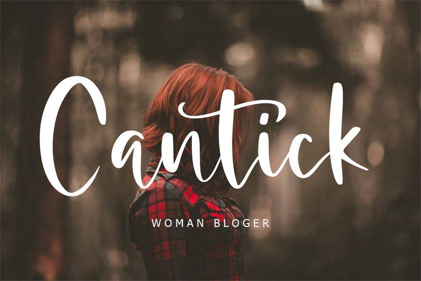 Abelisa Font sample