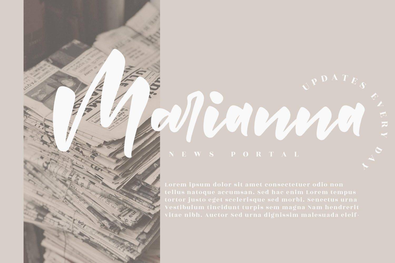 Abigaila Font sample