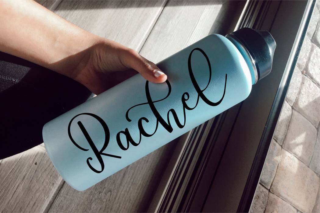 Abigailside Font sample