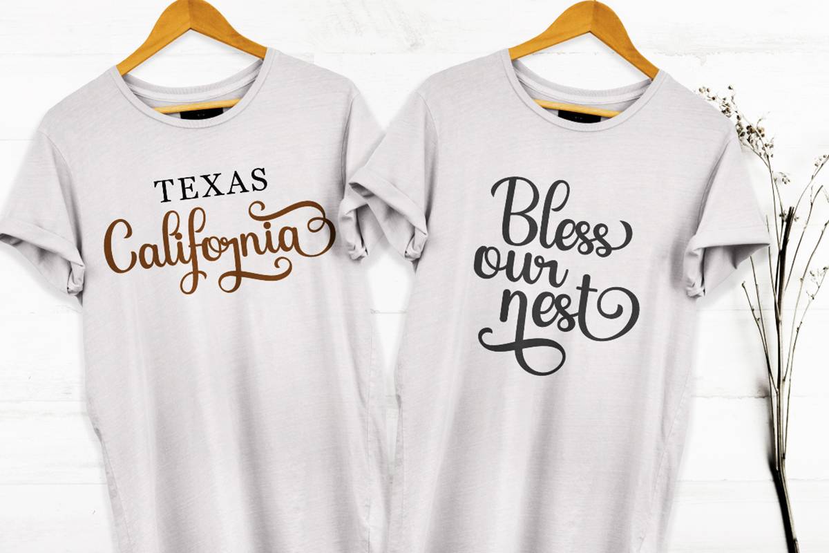 Abigile Font sample