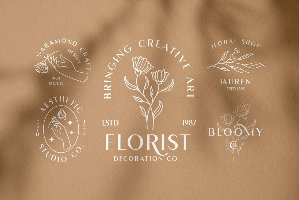 Abigral Font sample