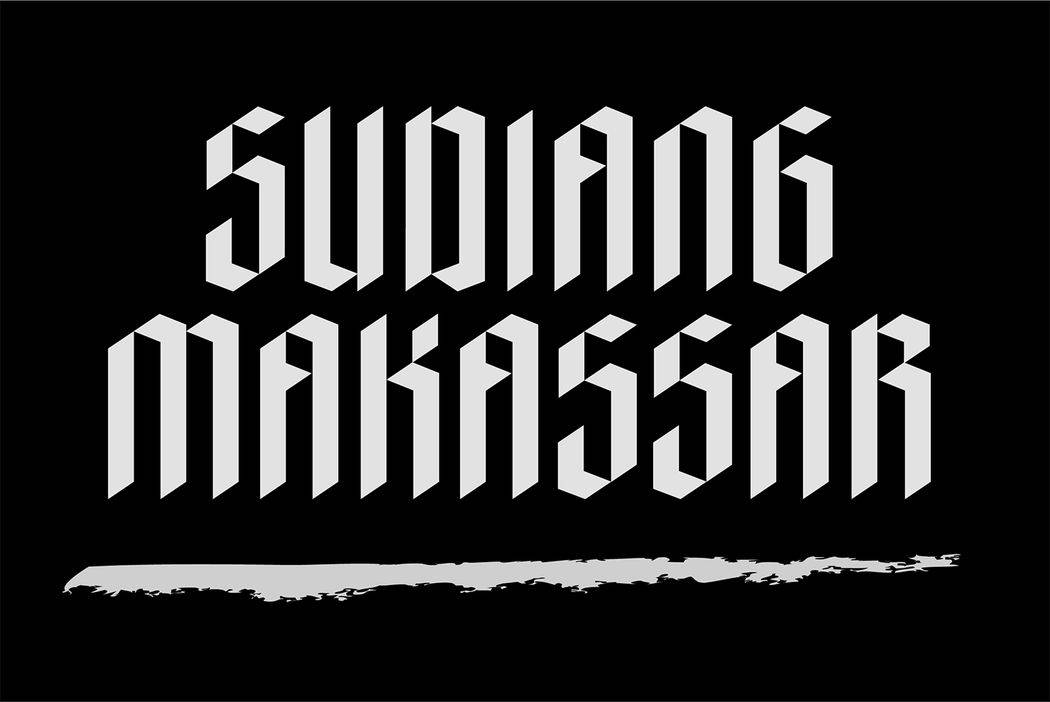 Abjad Font sample
