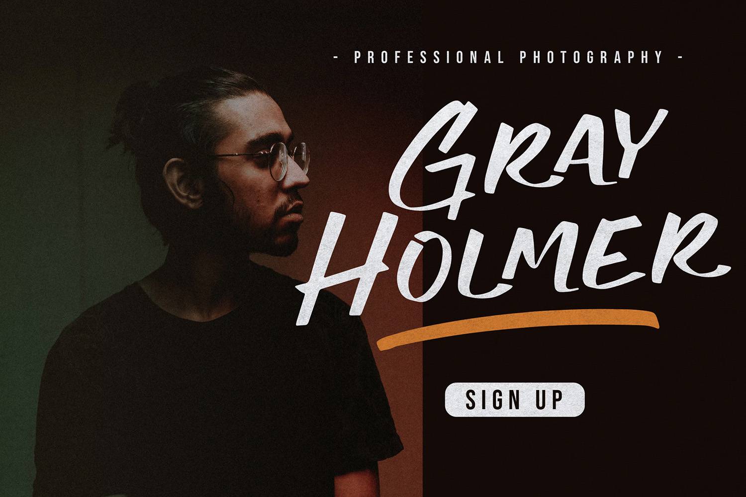 Abnormal Font sample