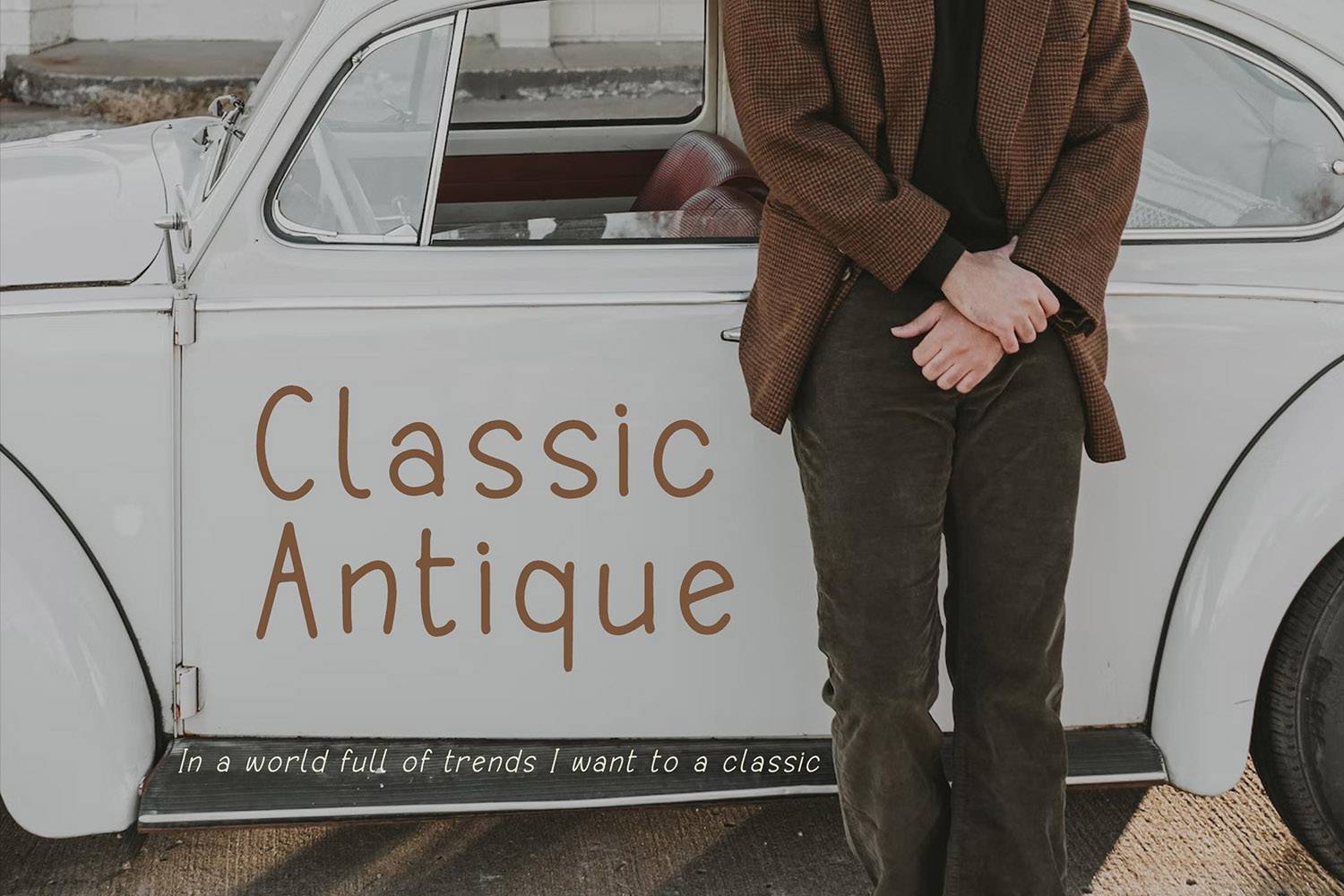 Absalom Hunter Font sample