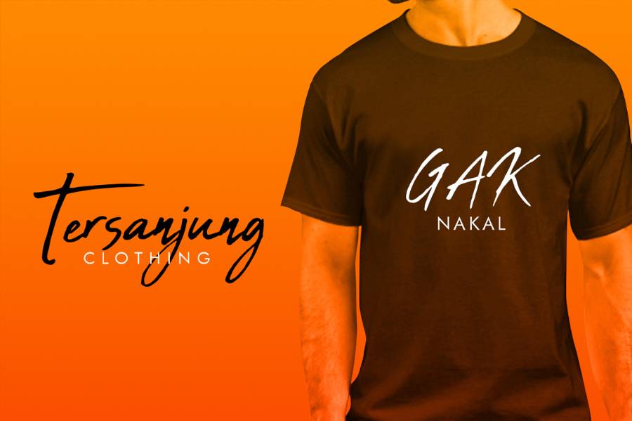 Abuget Script Demo Font sample