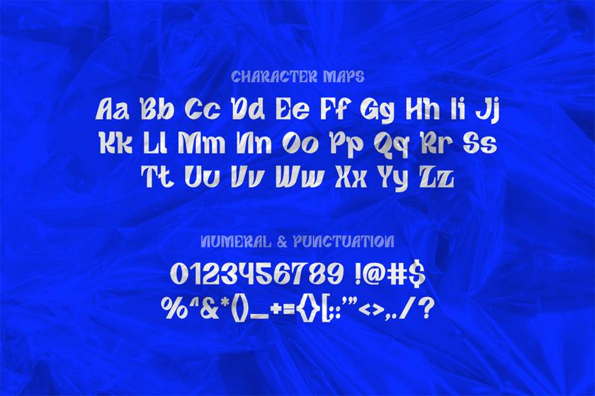 Ace Richard Font sample