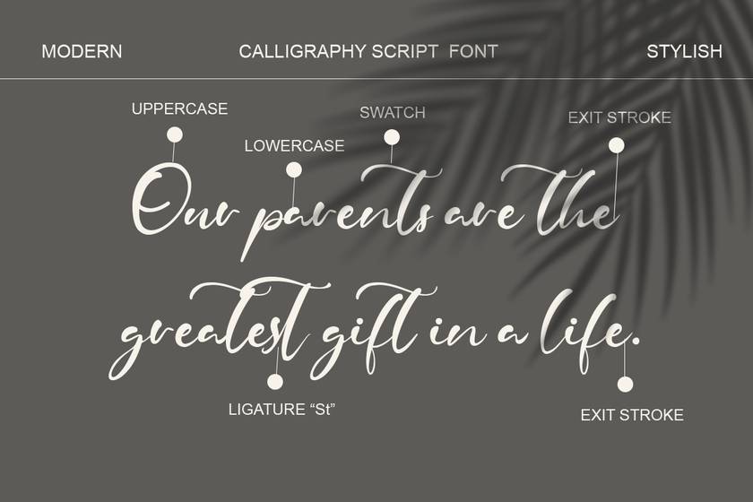 Adam Samuel Font sample