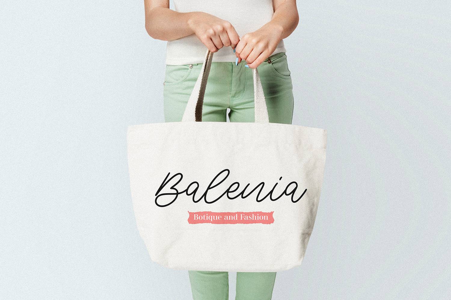 Adeline Font sample