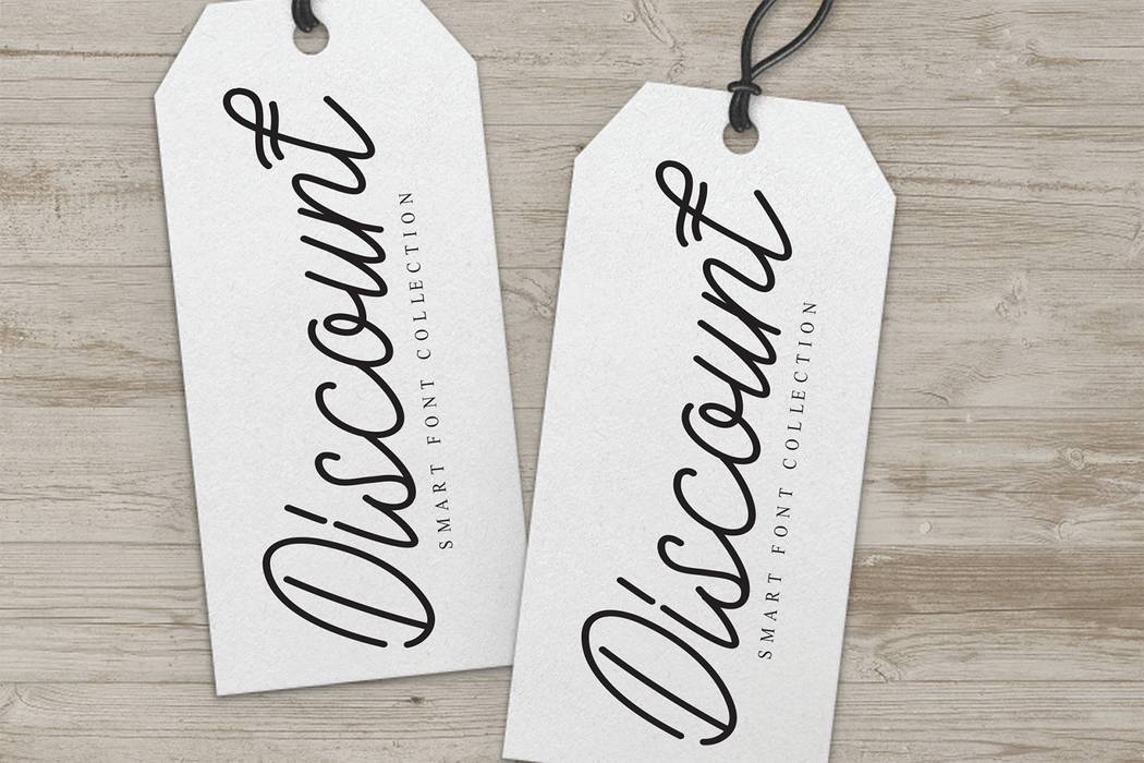 Adellia Font sample