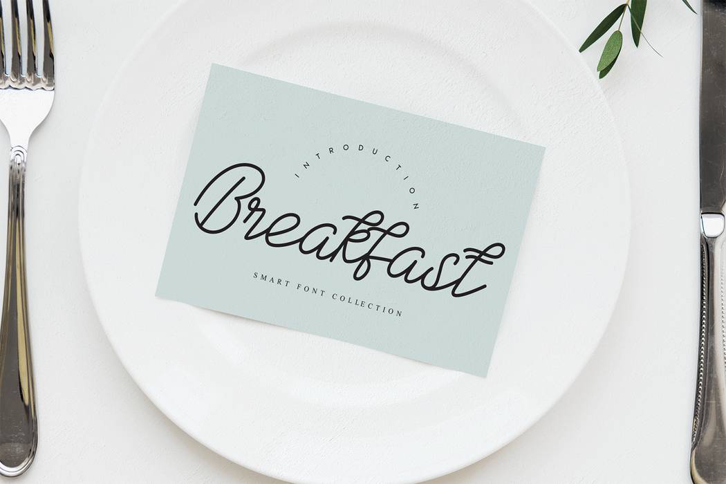 Adellia Font sample