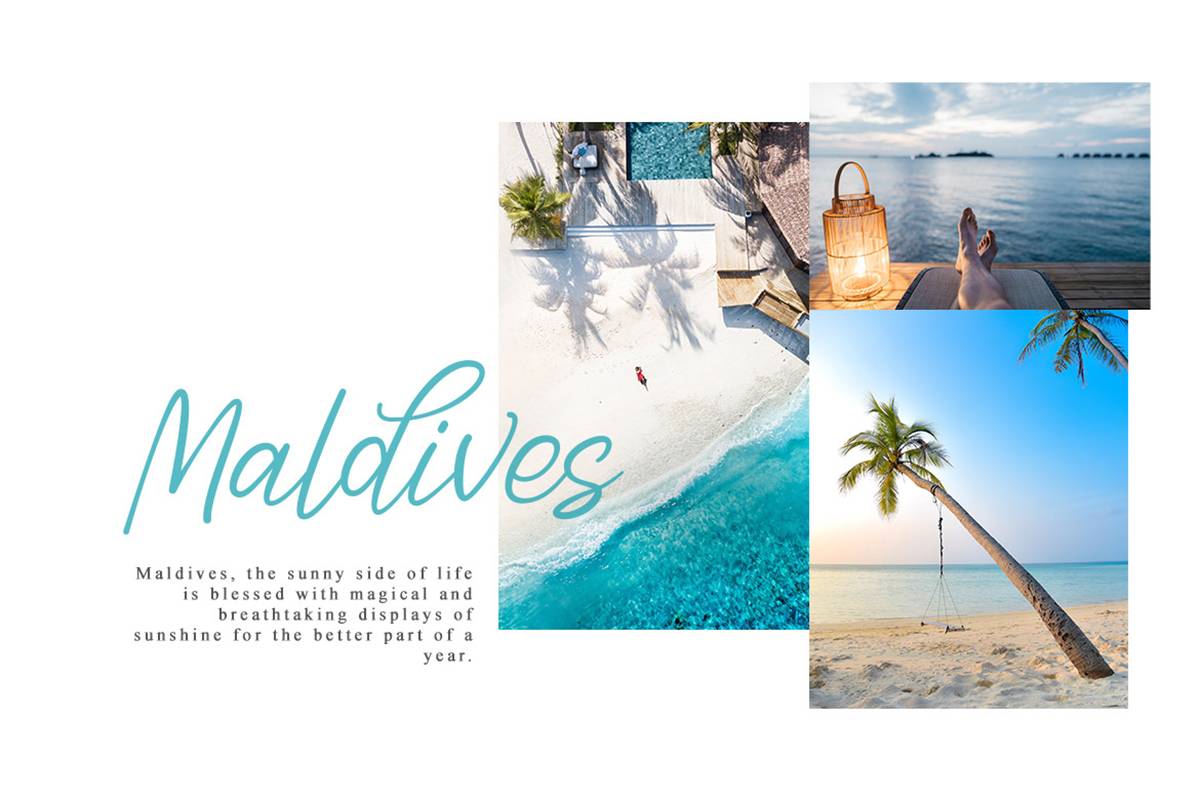Adelliya Font sample