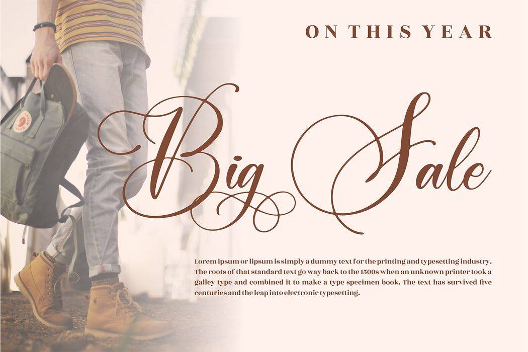 Adelyna Font sample