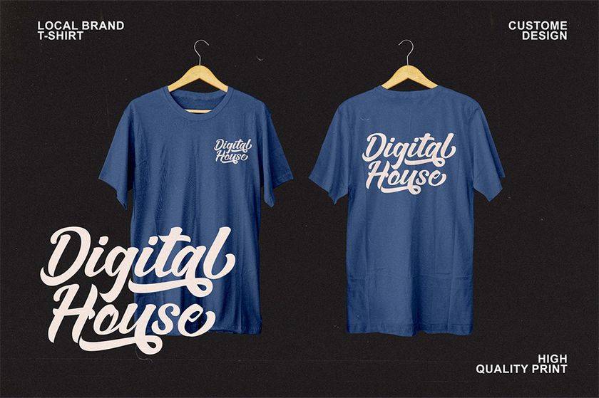 Adinatta Font sample