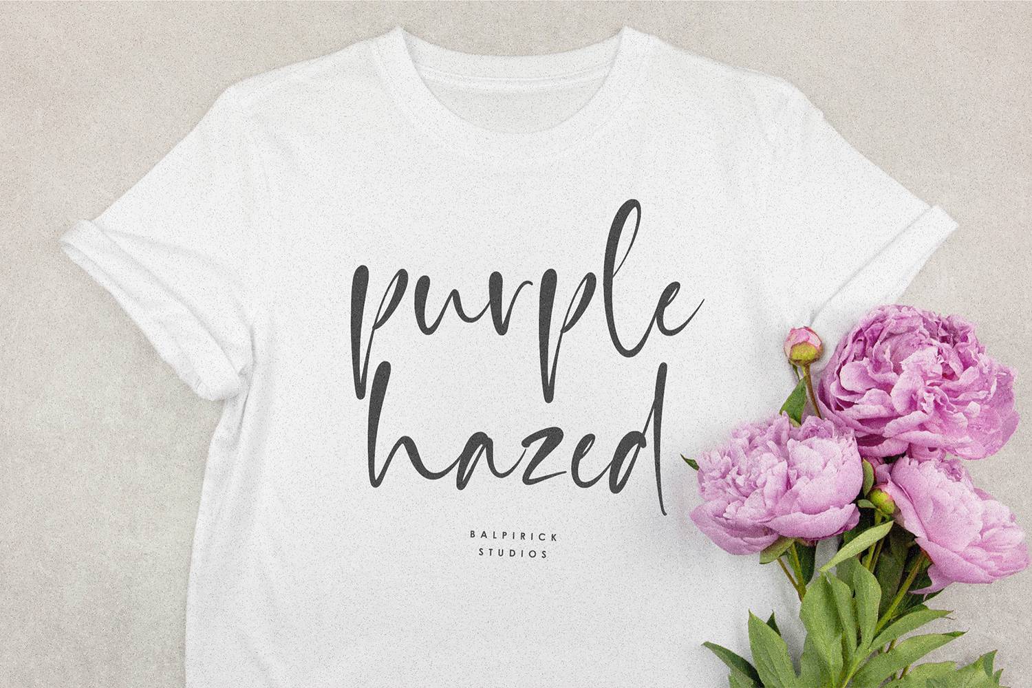Admirable Font sample
