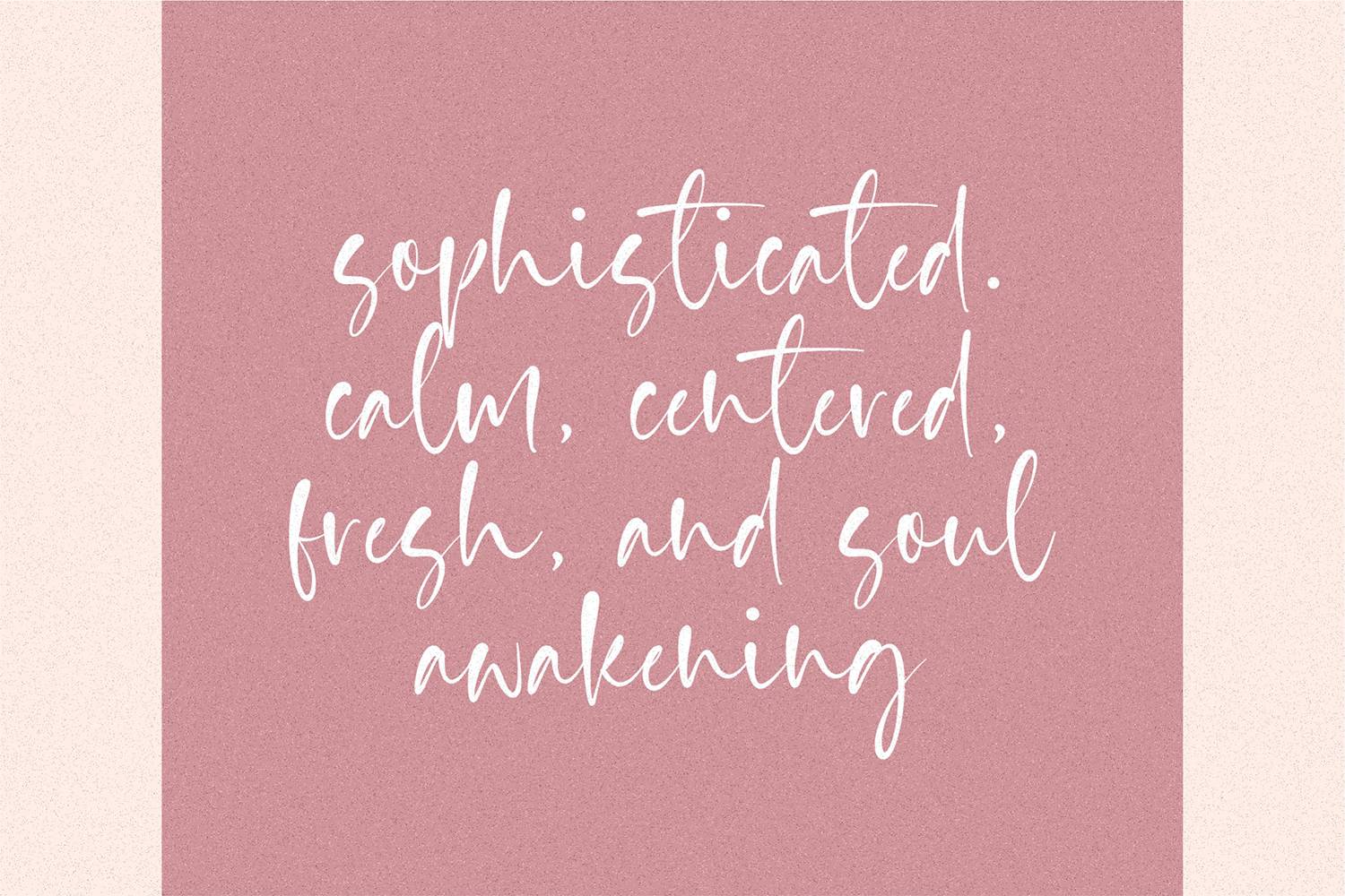 Admirable Font sample
