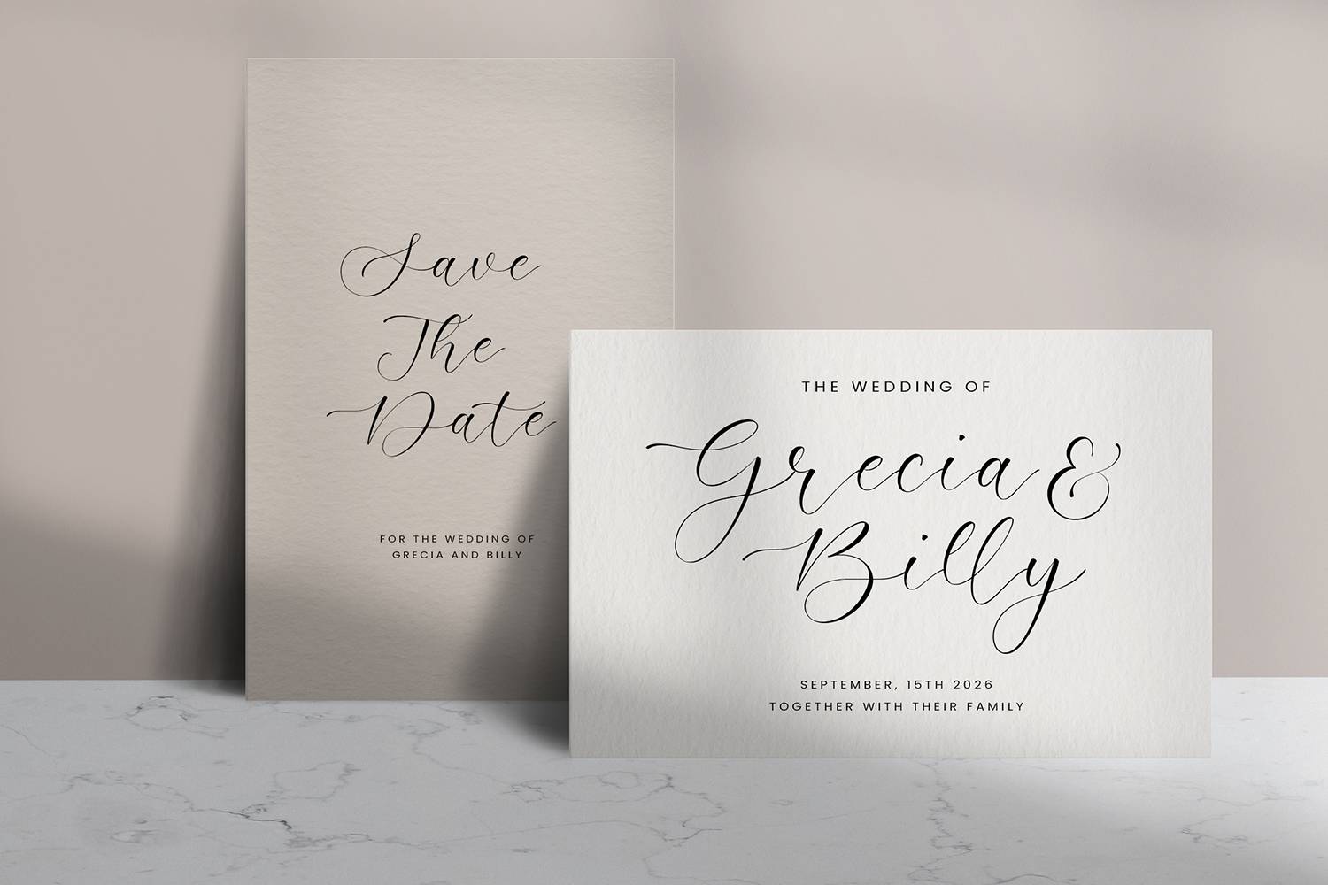 Admire Camelia Font sample