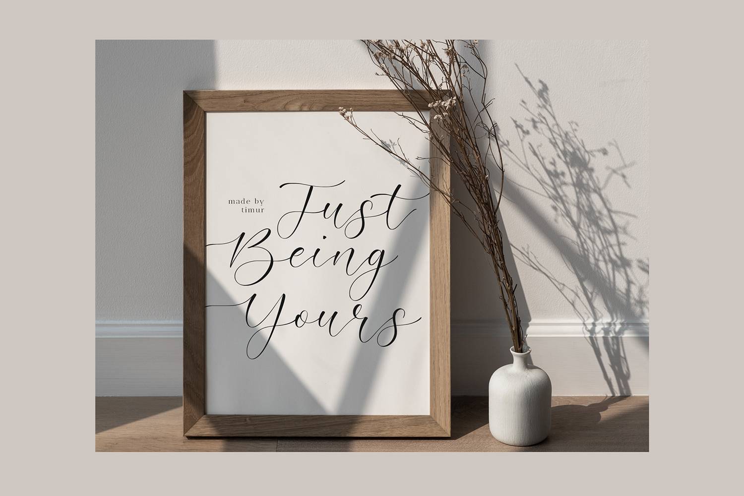 Admire Camelia Font sample