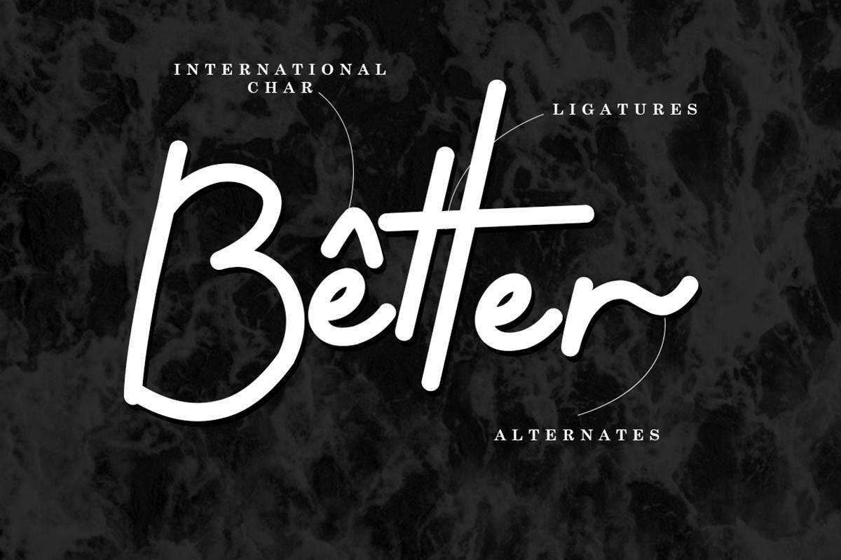Adolf Wolfett Font sample