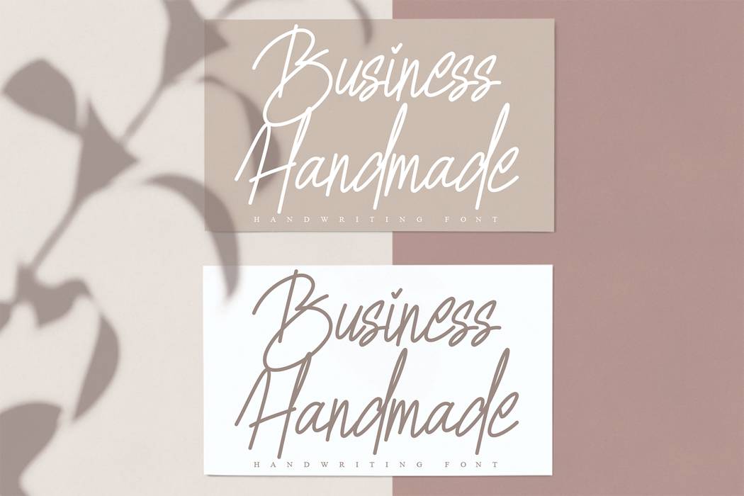 Adorable Signature Font sample