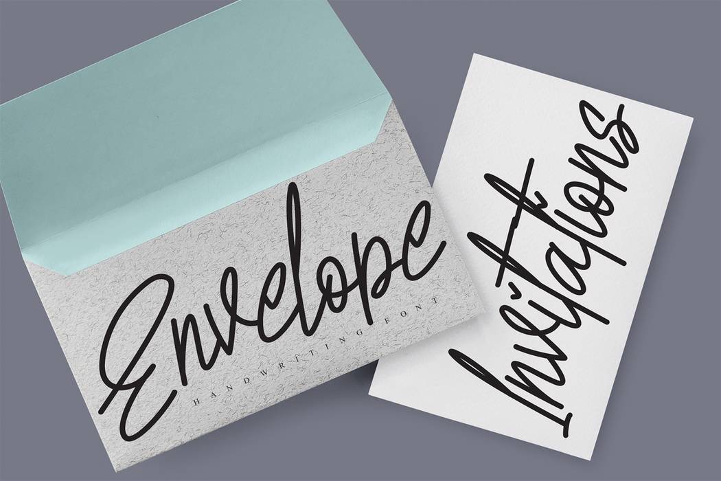 Adorable Signature Font sample