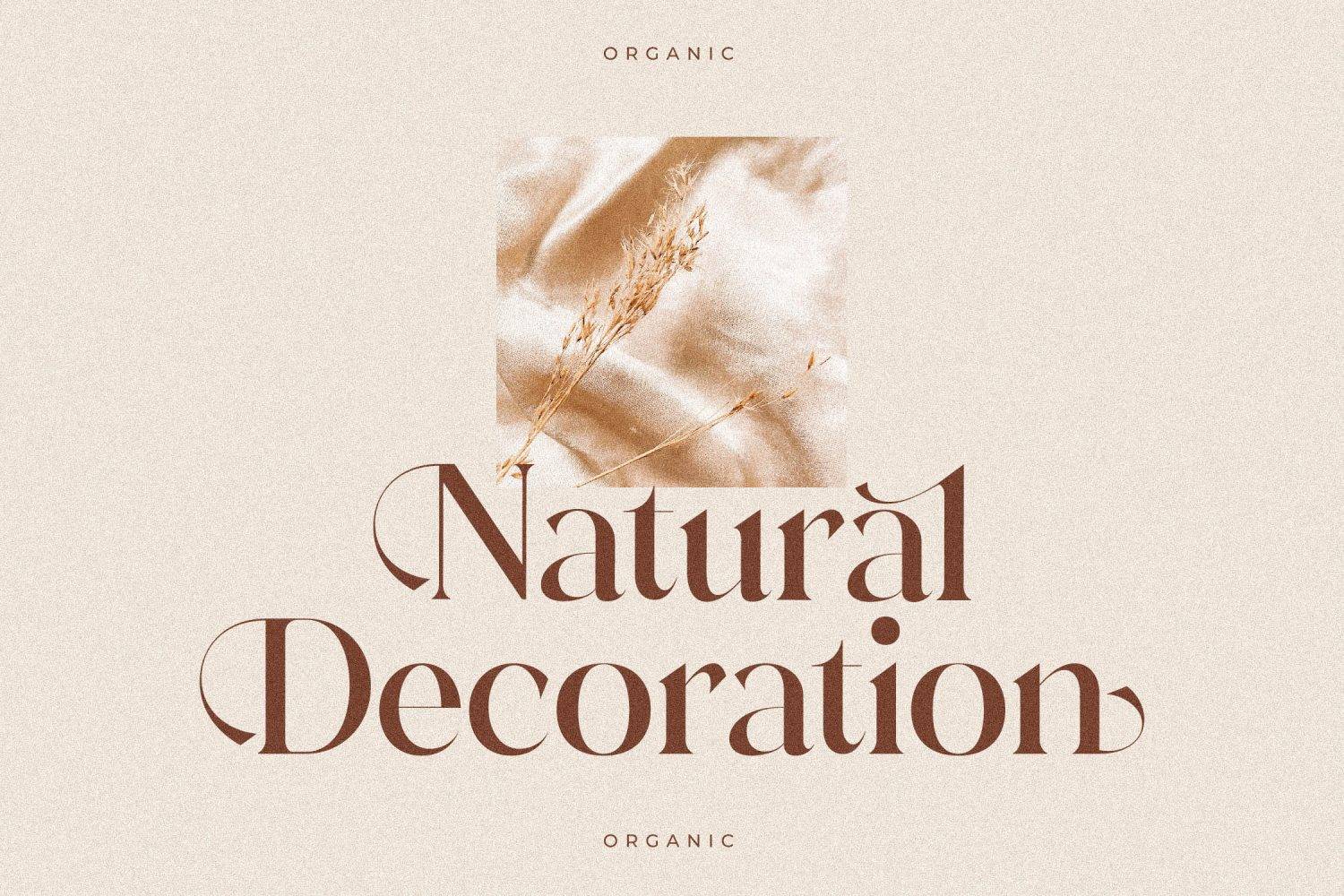 Adorage Font sample