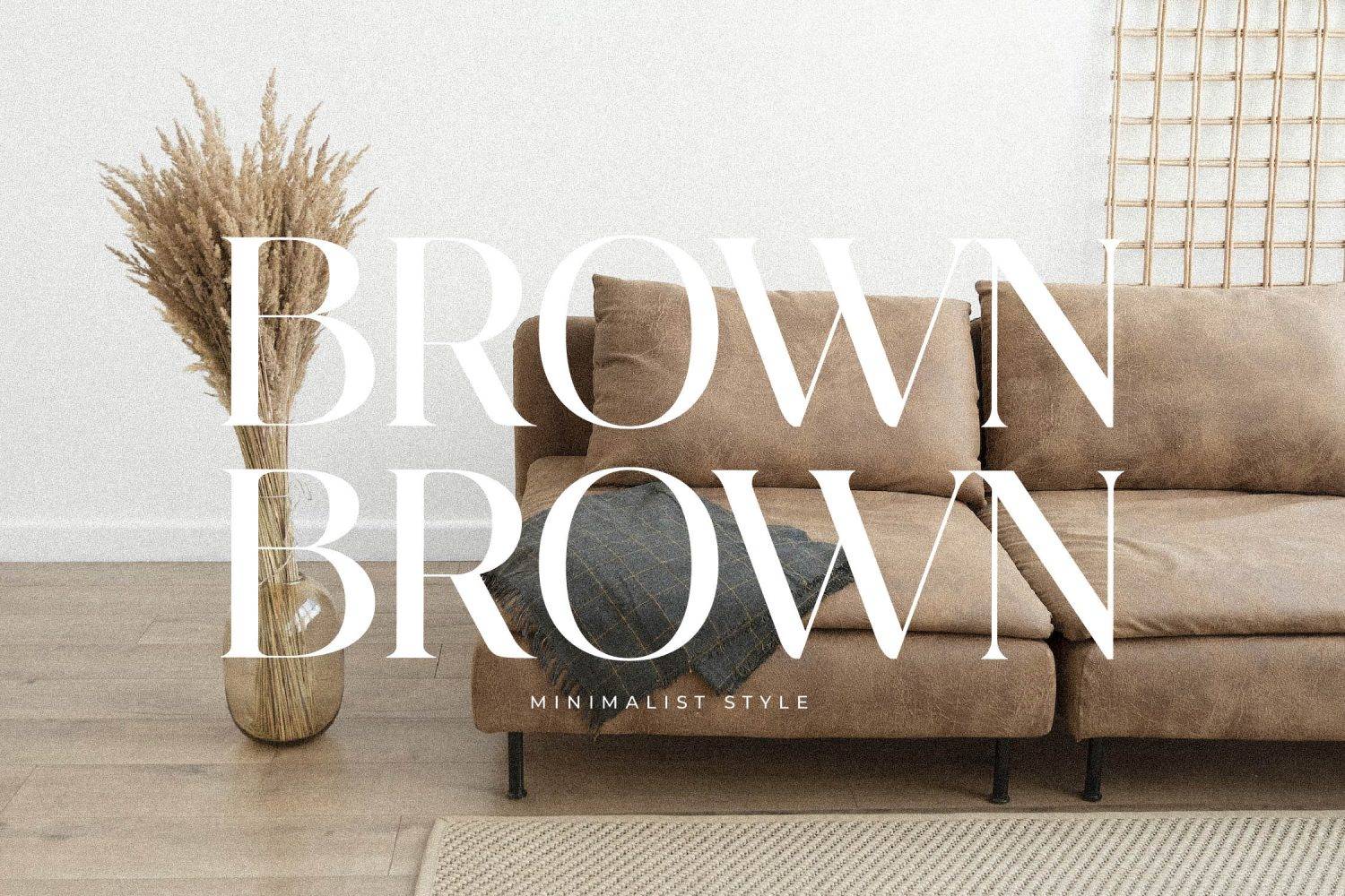 Adorage Font sample