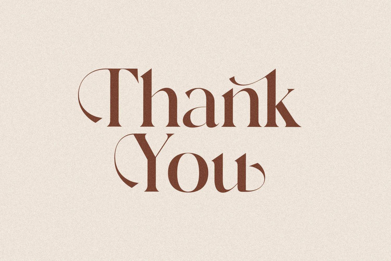 Adorage Font sample