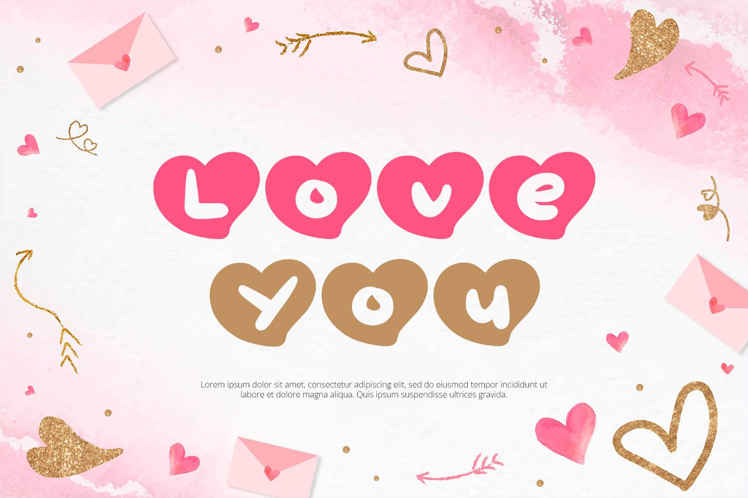 Adore Font sample