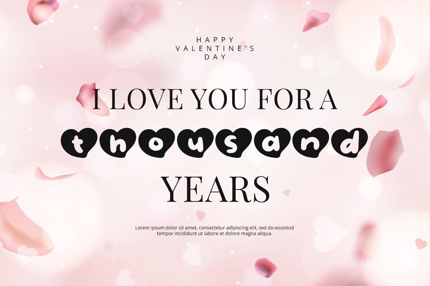 Adore Font sample