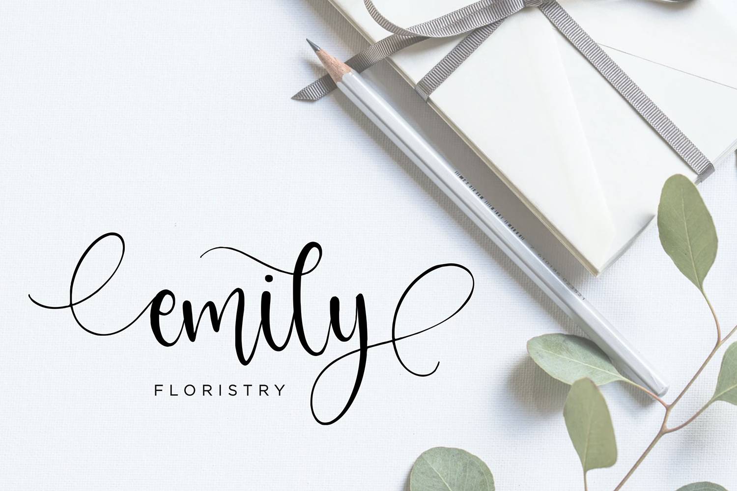 Adrielle Font sample