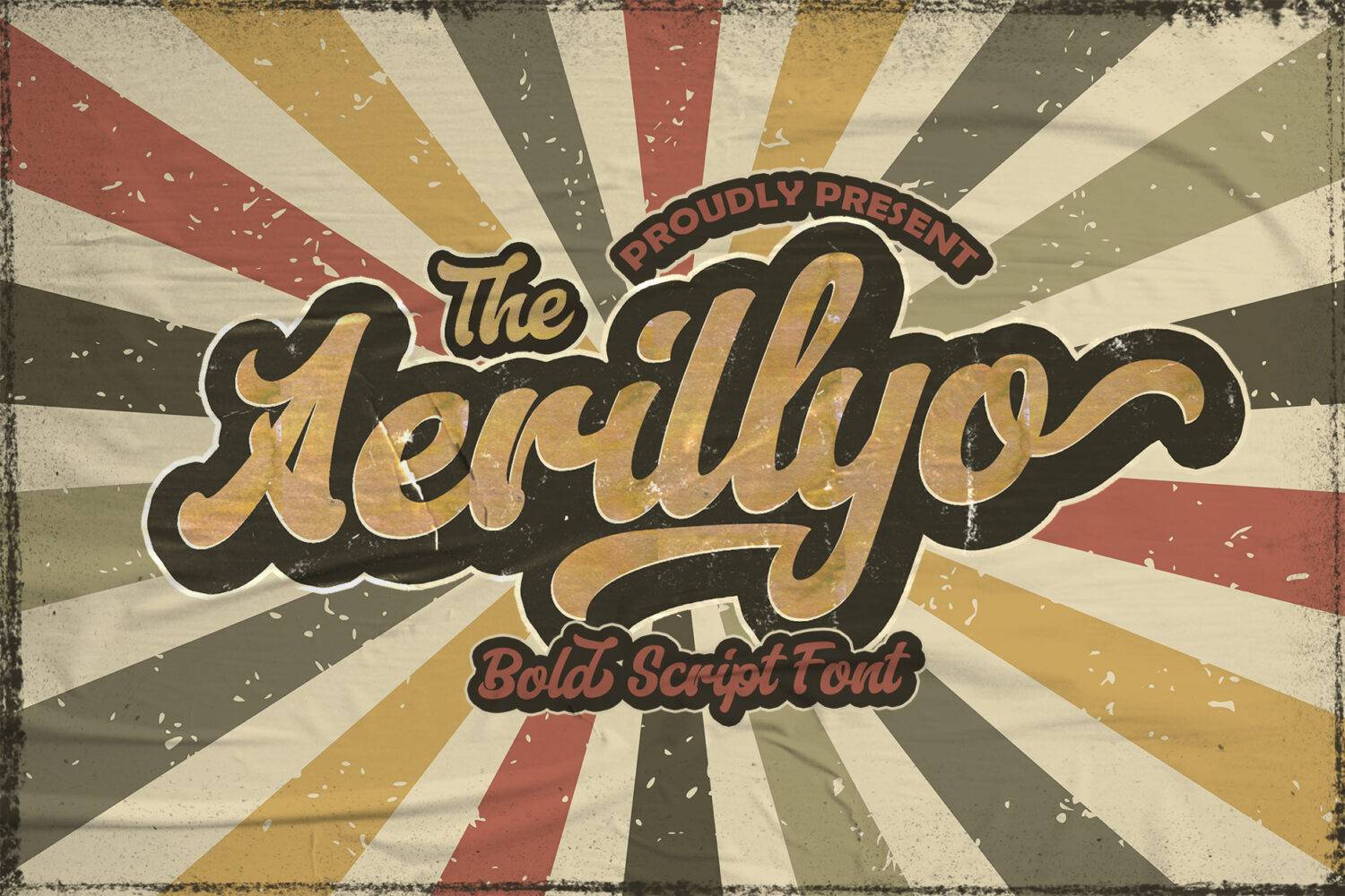 Aerillyo Font sample