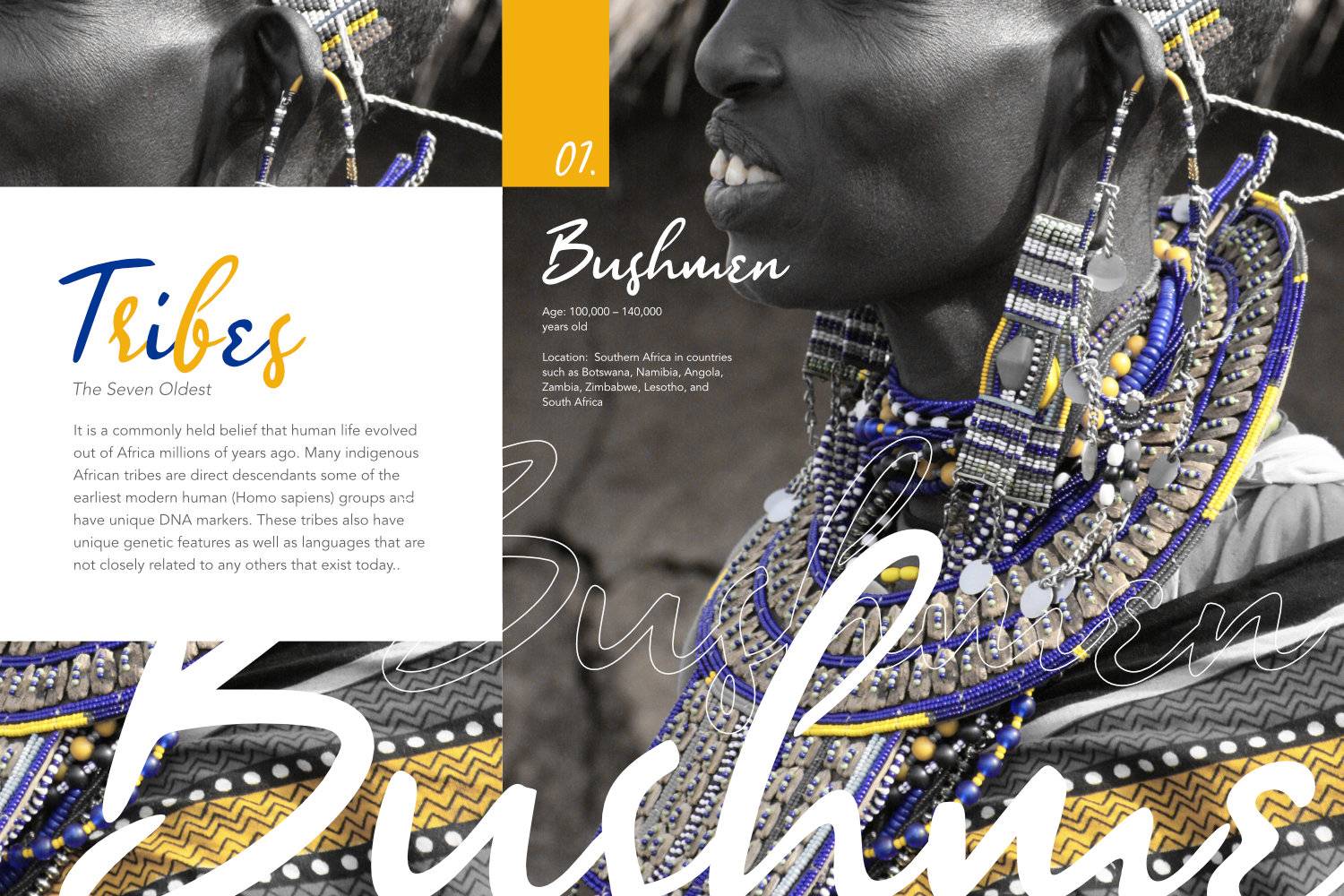 Afrocultures Font sample