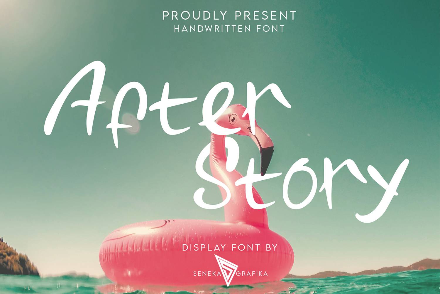After Story Font sample