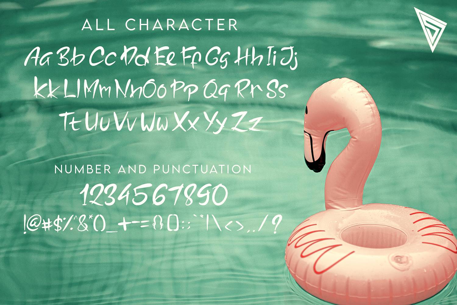 After Story Font sample