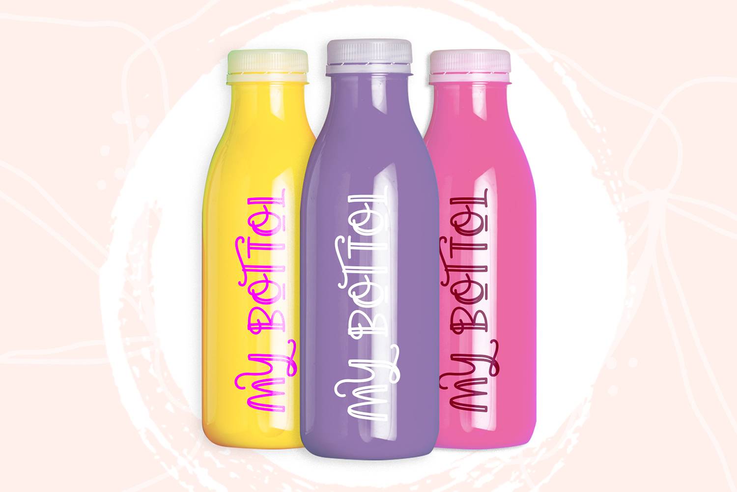 Agatha Caroline Font sample
