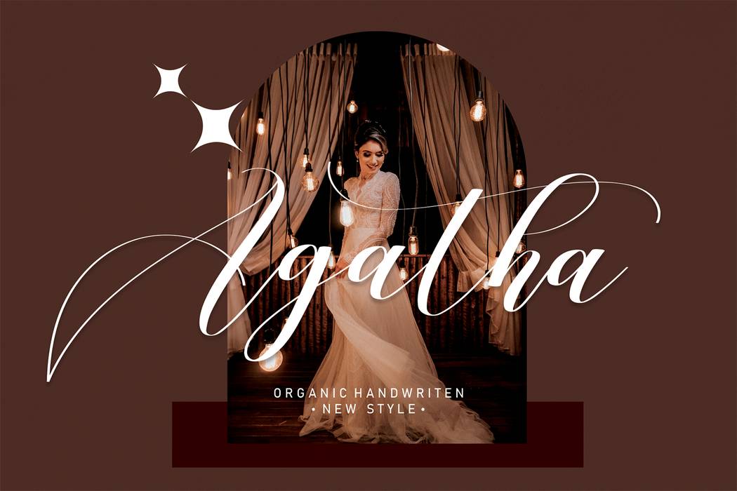 Agatha Font sample