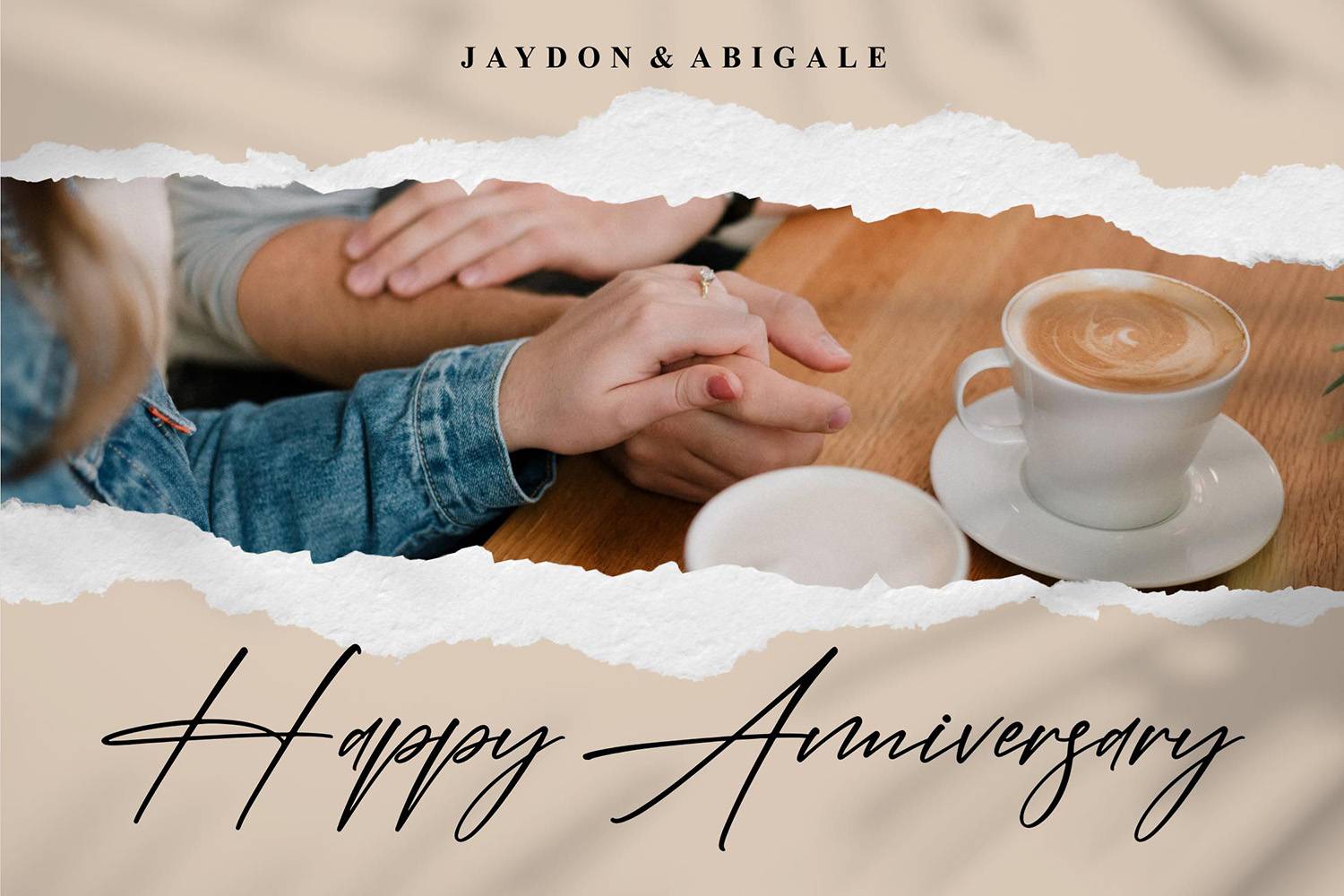 Agatha Paterson Font sample