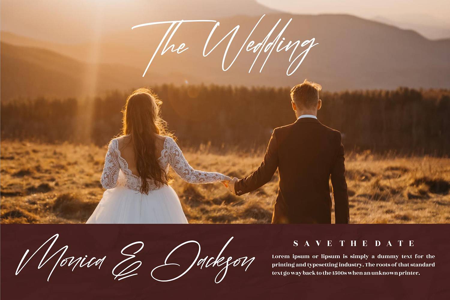 Agatha Paterson Font sample