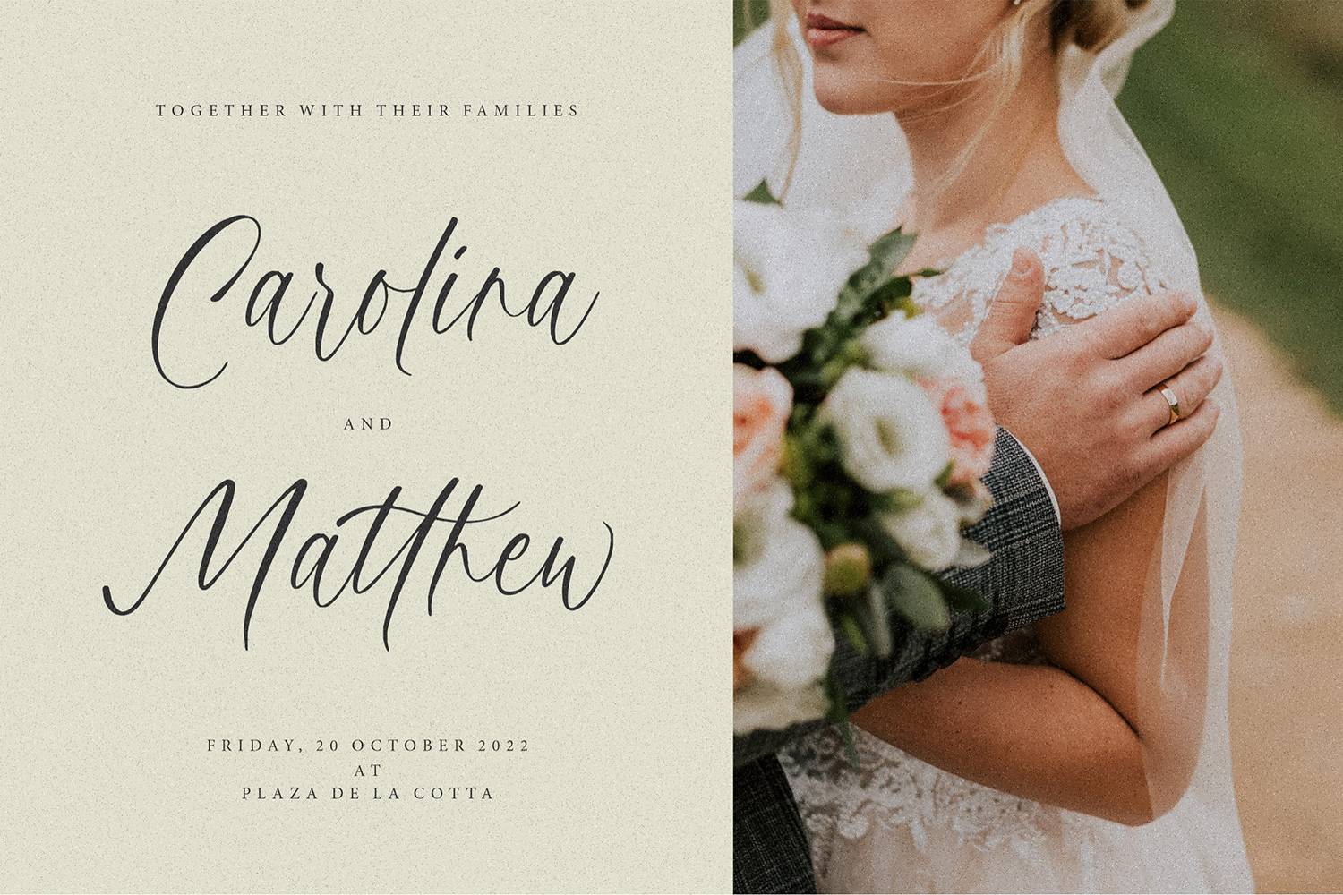 Agathamy Font sample