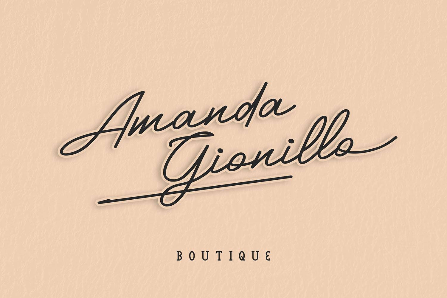 Aggita Karin Font sample