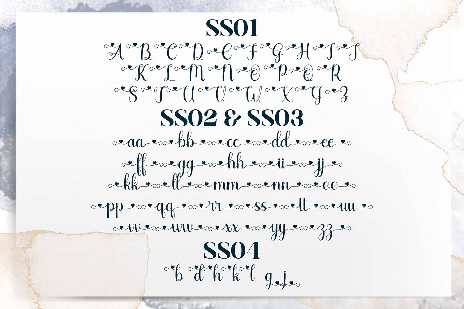 Agilia Font sample