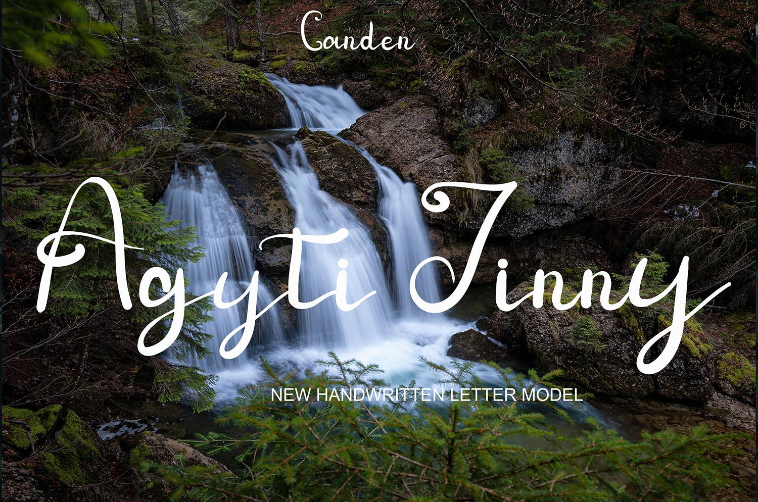 Agyti Jinny Font sample