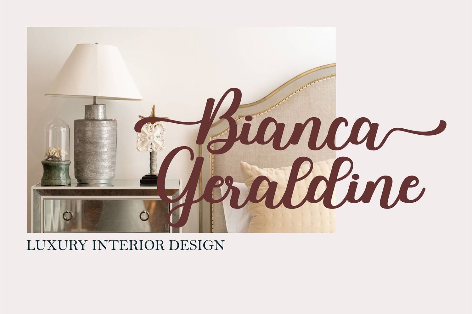 Ahzari Font sample