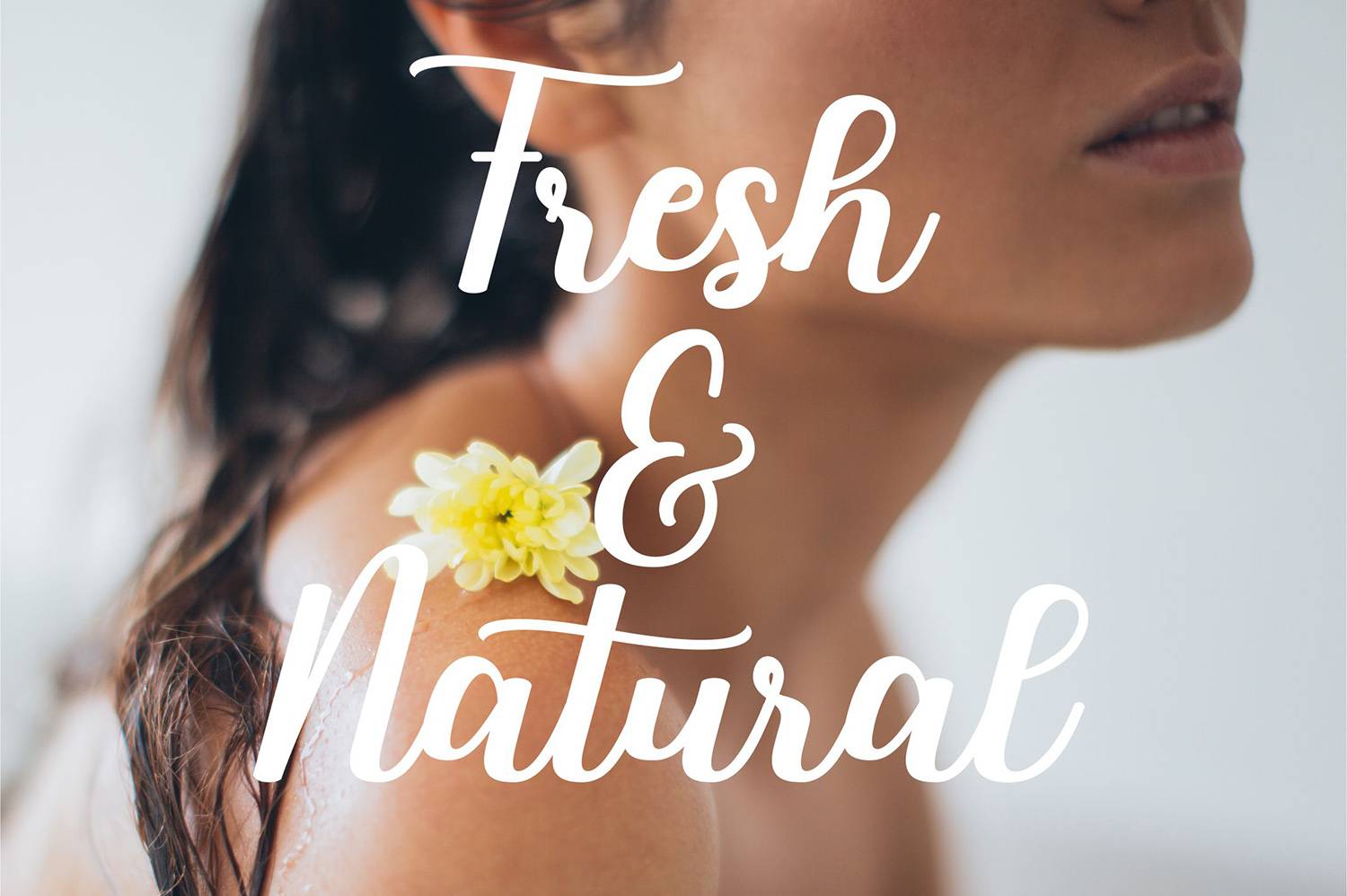 Ahzari Font sample