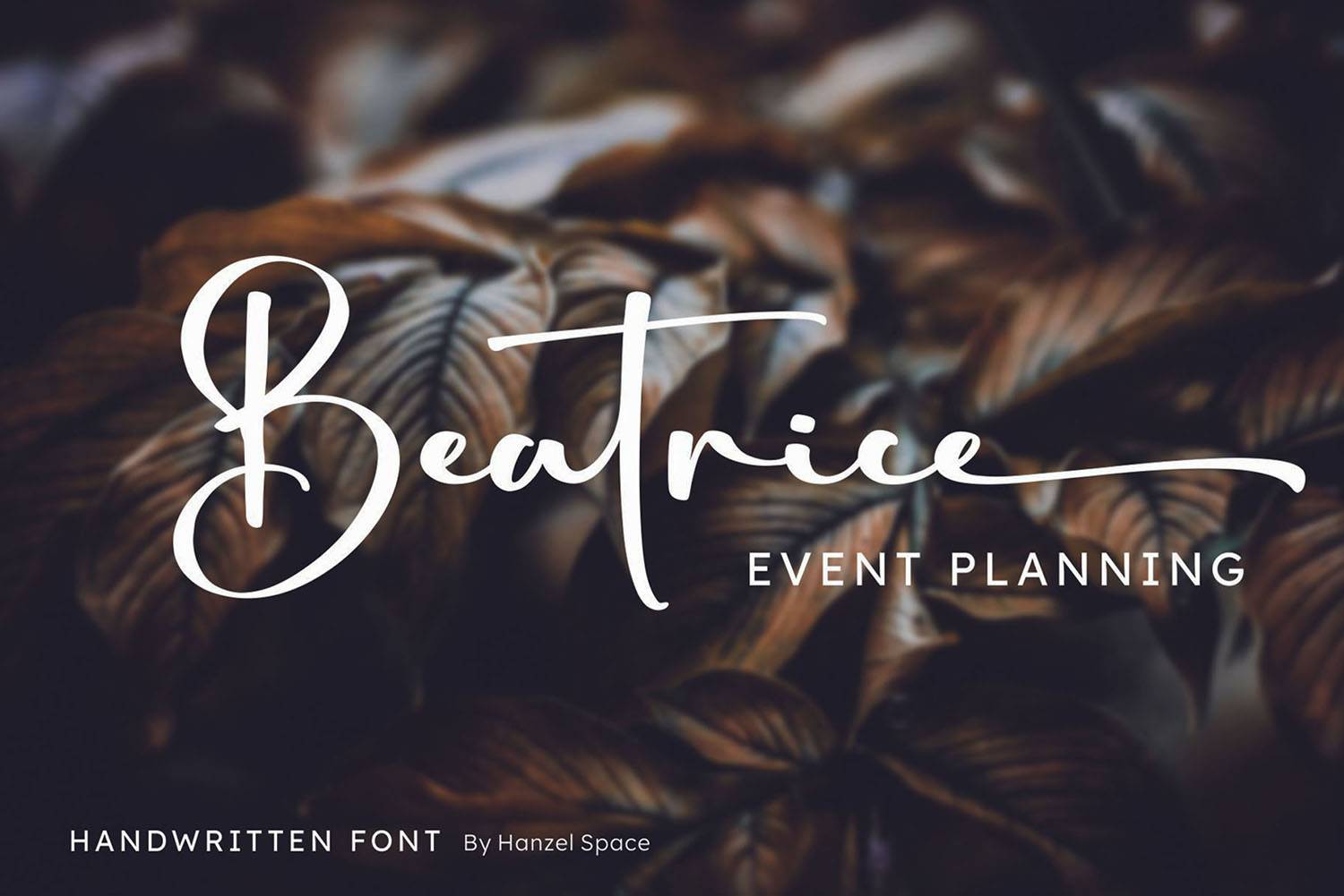 Airstone Script Font sample