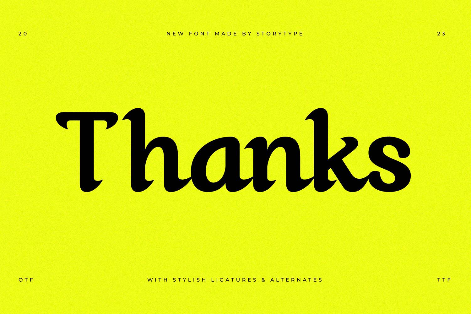 Akilvan Font sample