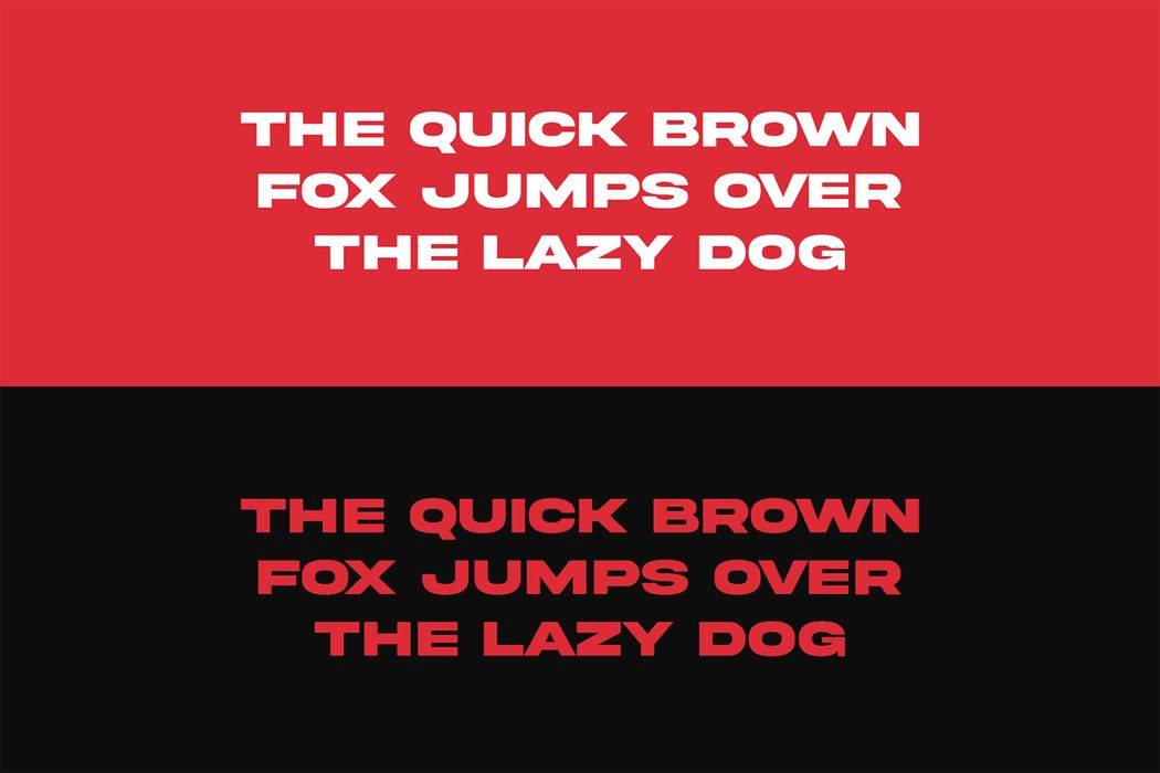 Akira Font sample