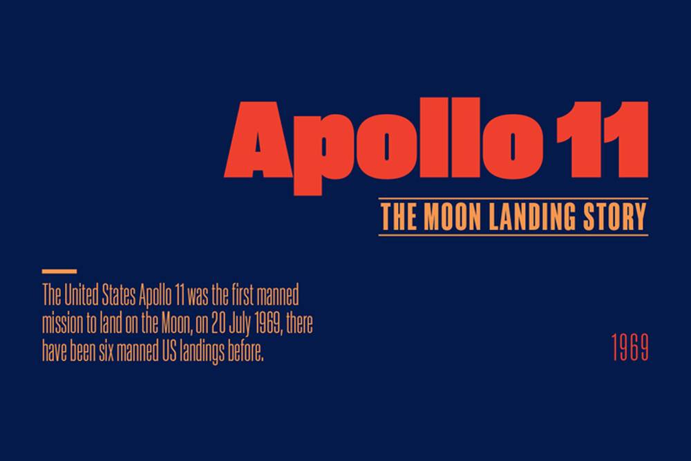 Akkordeon Font Family Demo sample